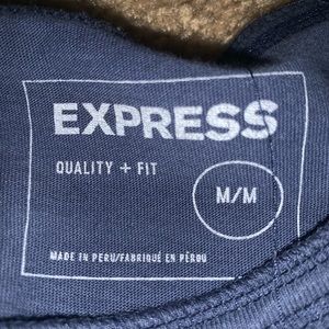 express blue camo t-shirt